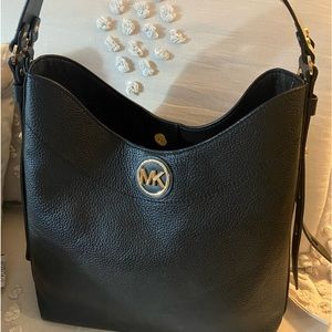 Michael Kors Bowery leather shoulder bag
